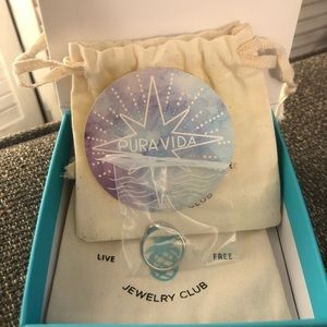 Pura Vida Silver Ring